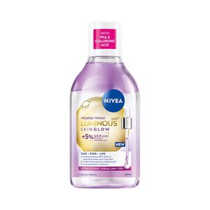 Nivea Skin Glow rozjasňující dvoufázová micelární voda 400 ml obraz