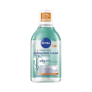 Nivea Derma Skin Clear micelární voda 400 ml obraz