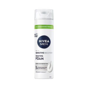 Nivea Men Sensitive Recovery pěna na holení 200 ml obraz