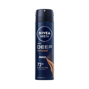 Nivea Men Deep Espresso antiperspirant ve spreji 150 ml obraz