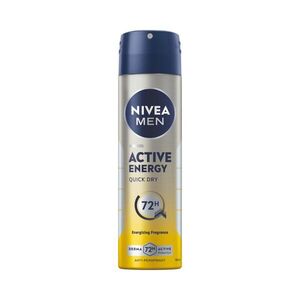 Nivea Men Active Energy antiperspirant ve spreji 150 ml obraz