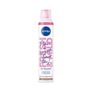 Nivea Fresh&Mild suchý šampon na světlejší tón vlasů 200 ml obraz
