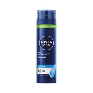 Nivea Men Hydrocare gel na holení 200 ml obraz