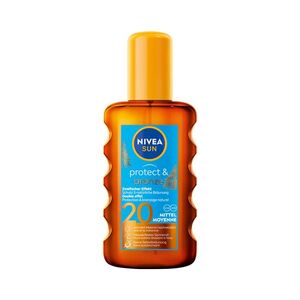 Nivea SUN Protect&Bronze OF20 opalovací olej podporující zhnědnutí 200 ml obraz