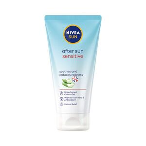 Nivea After SUN Sensitive zklidňující krémový gel po opalování 175 ml obraz