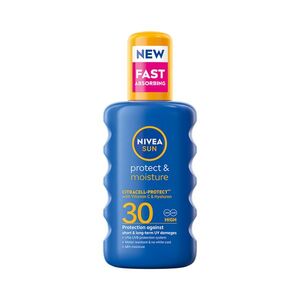 Nivea SUN Hydratační sprej na opalování OF30 200 ml obraz