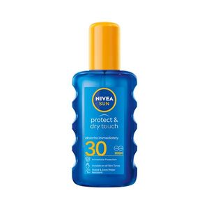Nivea SUN Protect & Dry Touch OF30 neviditelný sprej na opalování 200 ml obraz