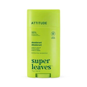 ATTITUDE Super leaves Přírodní deodorant huška & amber 75 g obraz