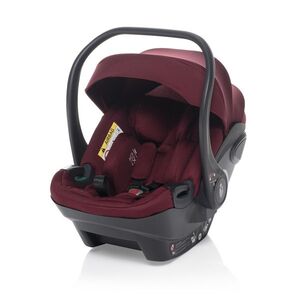 Zopa Autosedačka XS Plus i-Size, Bordó Red 4 obraz