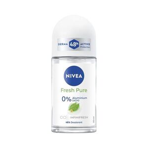 Nivea Fresh Pure kuličkový deodorant 50 ml obraz
