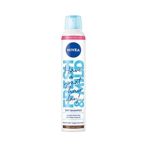 Nivea Fresh&Mild suchý šampon na tmavší tón vlasů 200 ml obraz