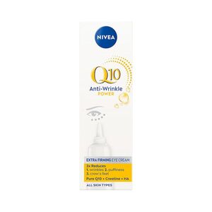Nivea Q10 Anti-Wrinkle Power Zpevňující oční krém proti vráskám 15 ml obraz