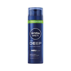 Nivea Men Deep pěna na holení 200 ml obraz