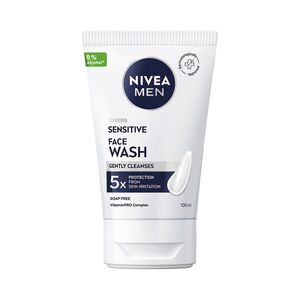 Nivea Men Sensitive čisticí gel 100 ml obraz