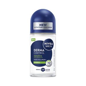 Nivea Men Derma Control Sensitive kuličkový antiperspirant 50 ml obraz
