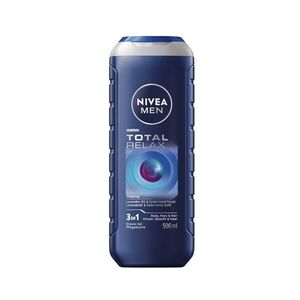 Nivea Men Total Relax 3v1 sprchový gel 500 ml obraz