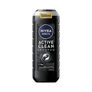 Nivea Men Active Clean šampon pro muže 500 ml obraz