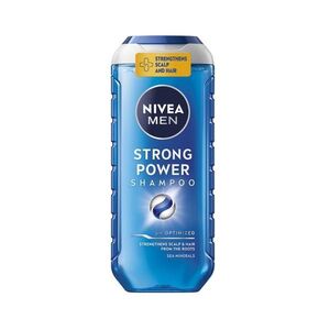 Nivea Men Strong Power šampon pro muže 250 ml obraz