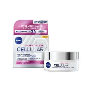 Nivea Cellular Expert Filler SPF30 denní krém 50 ml obraz
