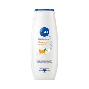 Nivea Orange & Avocado Oil pečující sprchový gel 500 ml obraz