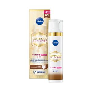 Nivea Luminous SPF30 Deep CC krém 40 ml obraz