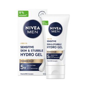 Nivea Men Sensitive krémový gel na citlivou pleť a strniště 50 ml obraz