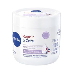 Nivea Repair&Care Sensitive tělový krém 400 ml obraz