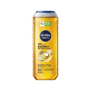 Nivea Men Active Energy 3v1 sprchový gel 500 ml obraz