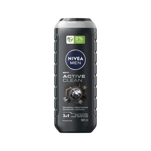 Nivea Men Active Clean 3v1 sprchový gel 500 ml obraz