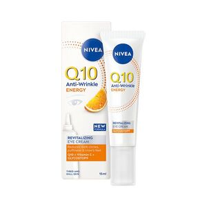 Nivea Q10 Anti Wrinkle Energy Energizující oční krém proti vráskám 15 ml obraz