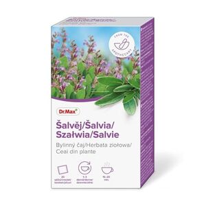 Dr. Max Šalvěj bylinný čaj 20x1, 5 g obraz