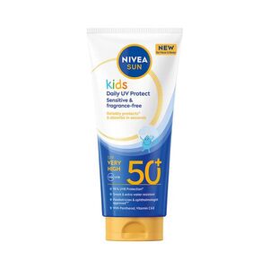 Nivea SUN Daily UV Protect OF50+ dětské mléko na opalování 100 ml obraz