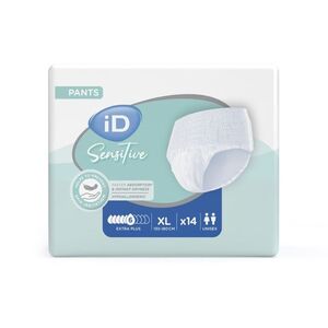 iD Pants Sensitive X Large Extra Plus 14 ks obraz