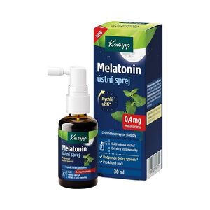 Kneipp Melatonin ústní sprej 30 ml obraz