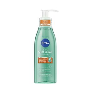 Nivea Derma Skin Clear čisticí pleťový gel 150 ml obraz