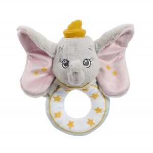 Rainbow Designs Limited Plyšové chrastítko Dumbo, Rainbow obraz
