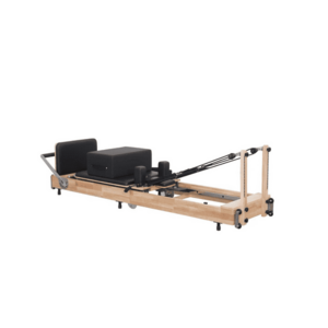 SharpShape Pilates Reformer dřevěný černý obraz