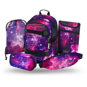Baagl Školní set Skate Galaxy III obraz