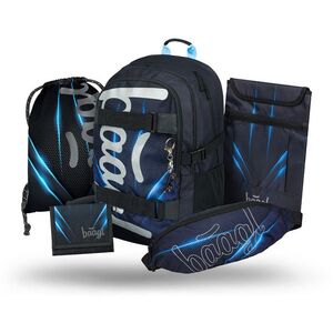 Baagl Školní set Skate Bluelight III obraz