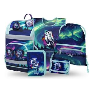 Baagl Školní set Zippy Plus Aurora II obraz