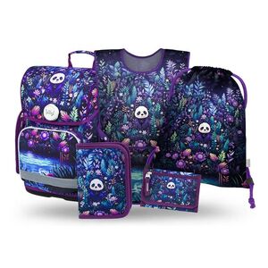 Baagl Školní set Ergo Jungle Panda III obraz