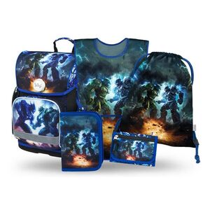 Baagl Školní set Ergo Roboti III obraz