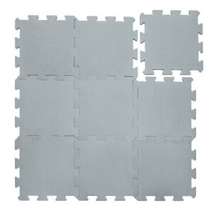 Zopa Pěnová podložka Puzzle 30x30 cm 9ks, Light Grey 5 obraz
