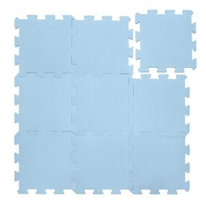 Zopa Pěnová podložka Puzzle 30x30 cm 9ks, Floral Blue 7 obraz