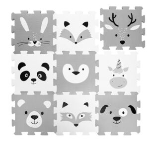 Zopa Pěnová podložka Puzzle 30x30 cm 9ks, Forest 1 obraz