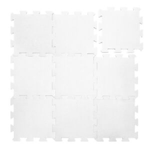 Zopa Pěnová podložka Puzzle 30x30 cm 9ks, Ivory Beige 4 obraz