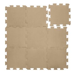 Zopa Pěnová podložka Puzzle 30x30 cm 9ks, Hazel Brown 3 obraz