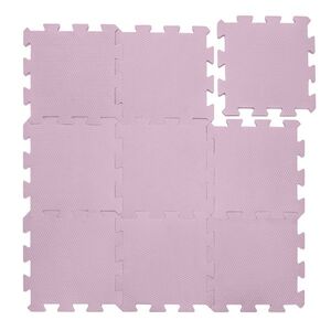 Zopa Pěnová podložka Puzzle 30x30 cm 9ks, Sugar Pink 6 obraz