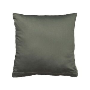 SCANquilt povlak SATÉN COLOR šedokhaki 40 x 40 cm obraz