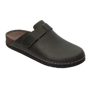 SANTÉ Pánské pantofle Pánské pantofle CB/50561 KAKI v.44 obraz